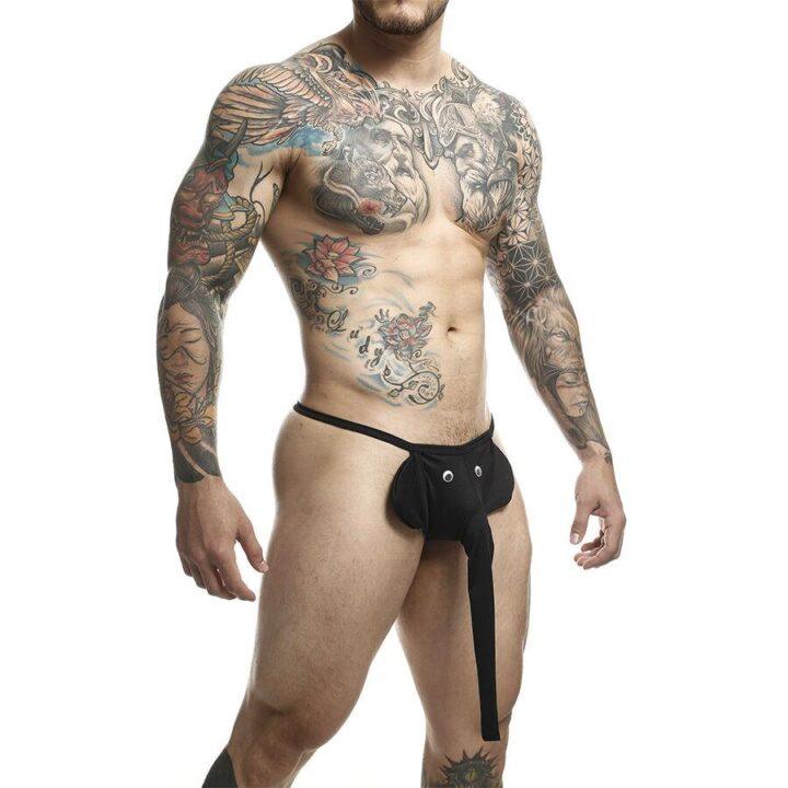 MOB - TANGA ELEFANTE PRETA TAMANHO ÚNICO