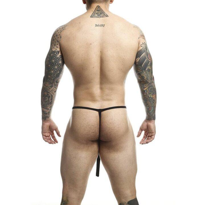 MOB - TANGA ELEFANTE PRETA TAMANHO ÚNICO