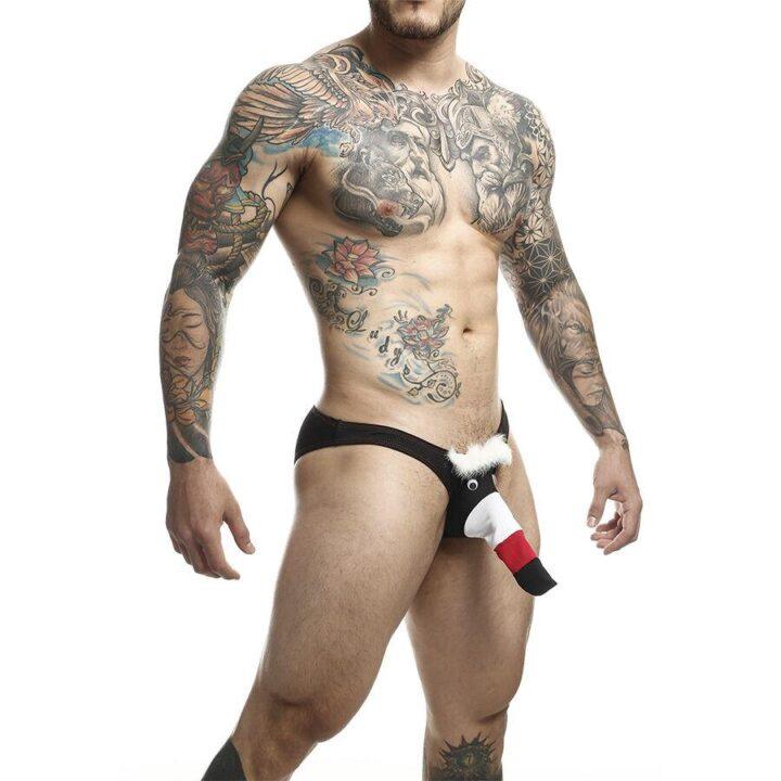 MOB - FATO DE BANHO TUCAN PRETO TAMANHO P