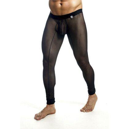 MOB-MOB-BLACK-TRANSPARENT-TIGHTS-SIZE-XL-1