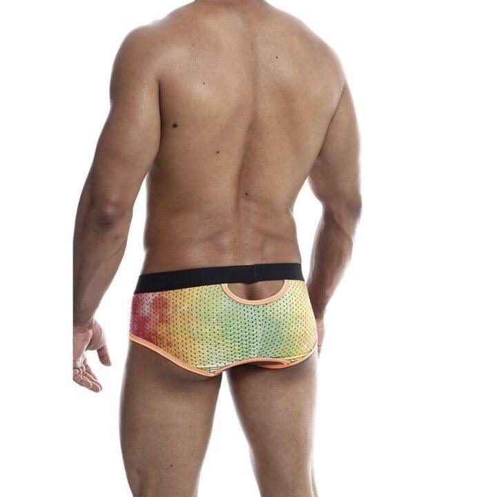 MOB -BOXER BRIEF LARANJA TAMANHO G