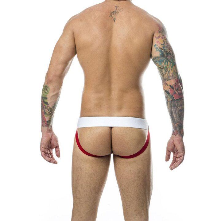 MOB - CALÇA CLASSIC JOCK STRIPE RAINBOW TAMANHO G