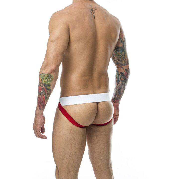 MOB - CALÇA CLASSIC JOCK STRIPE RAINBOW TAMANHO P