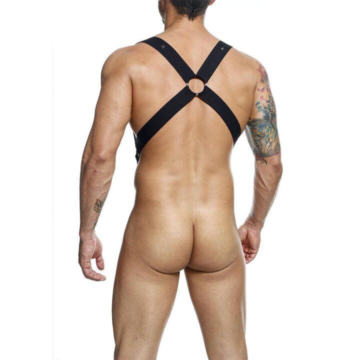 MOB - DNGEON PRETO CROSS BACK HARNESS TAMANHO ÚNICO