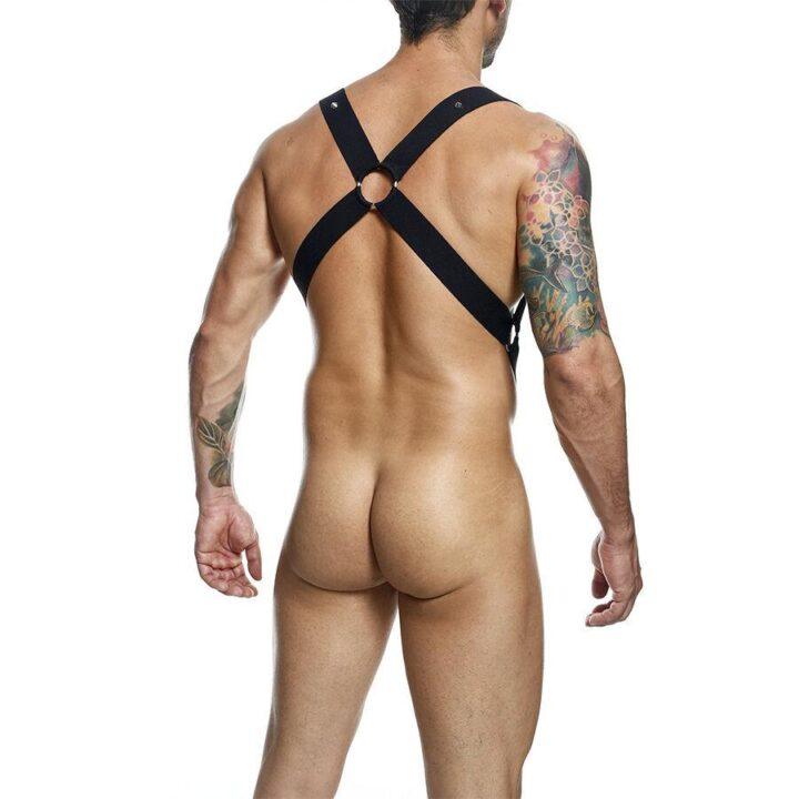 MOB - DNGEON PRETO CROSS BACK HARNESS TAMANHO ÚNICO