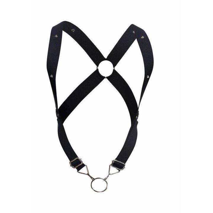 MOB - DNGEON PRETO CROSS BACK HARNESS TAMANHO ÚNICO