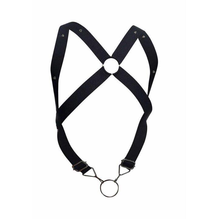 MOB - DNGEON PRETO CROSS BACK HARNESS TAMANHO ÚNICO