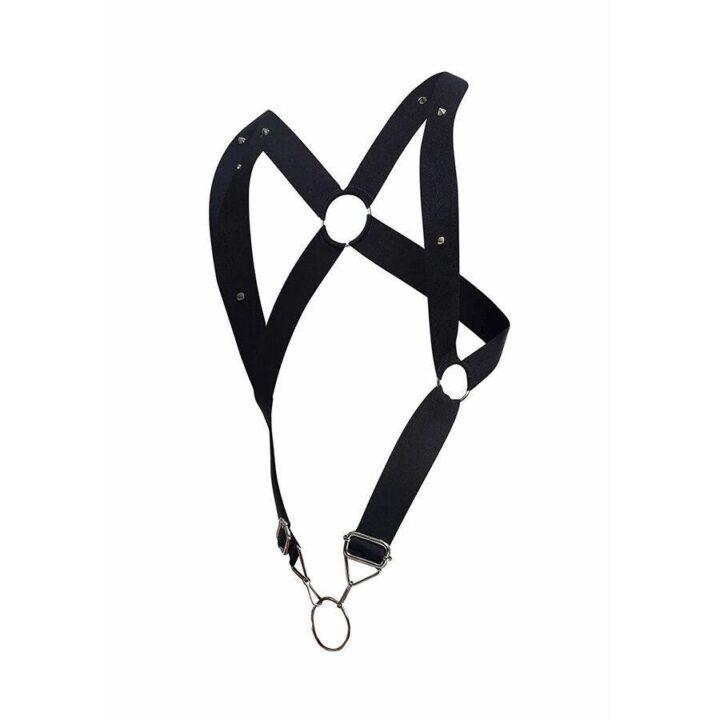MOB - DNGEON PRETO CROSS BACK HARNESS TAMANHO ÚNICO