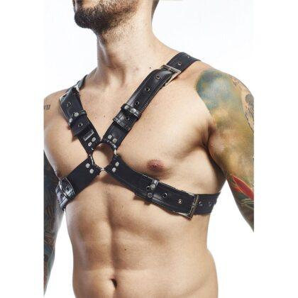MOB-MOB-DNGEON-BLACK-HARNESS-BELT-ONE-SIZE-X-1