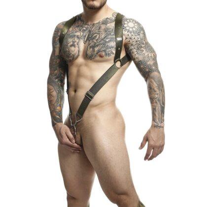 MOB-MOB-DNGEON-GREEN-STRAIGHT-BACK-HARNESS-ONE-SIZE-1