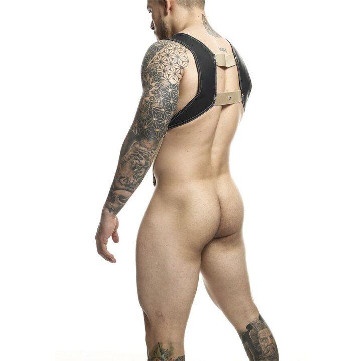 MOB - ARREIO DENGEON COM ANEL PÊNICO DOURADO TAMANHO ÚNICO