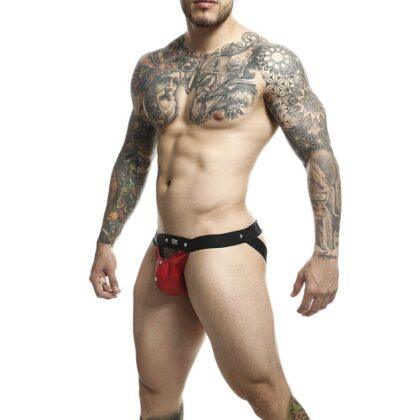 MOB-MOB-DNGEON-JOCKSTRAP-ATHLETE-RED-ONE-SIZE-1