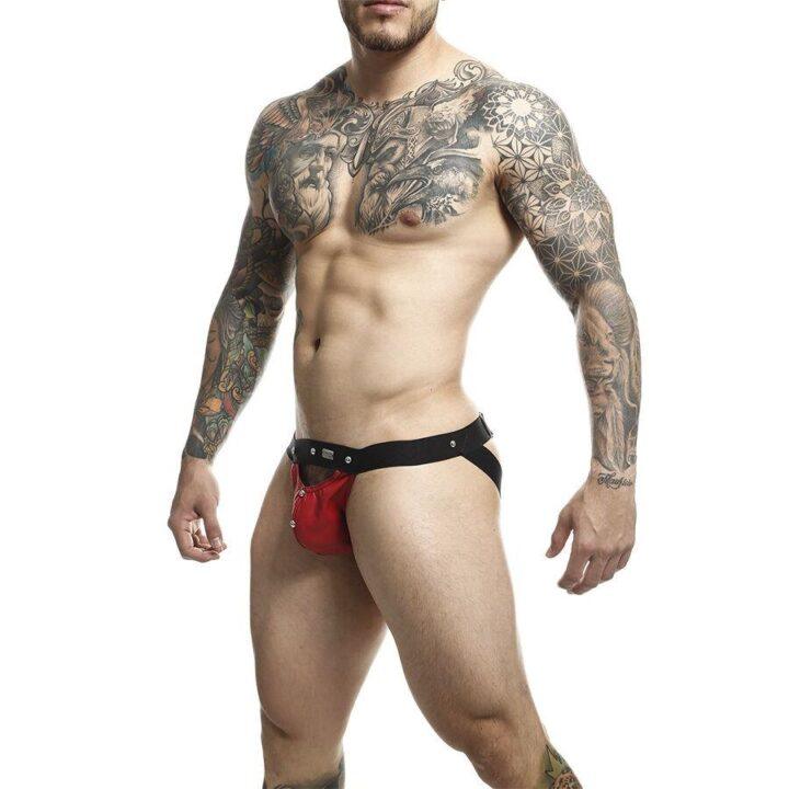 MOB - DNGEON JOCKSTRAP ATHLETE VERMELHO TAMANHO ÚNICO