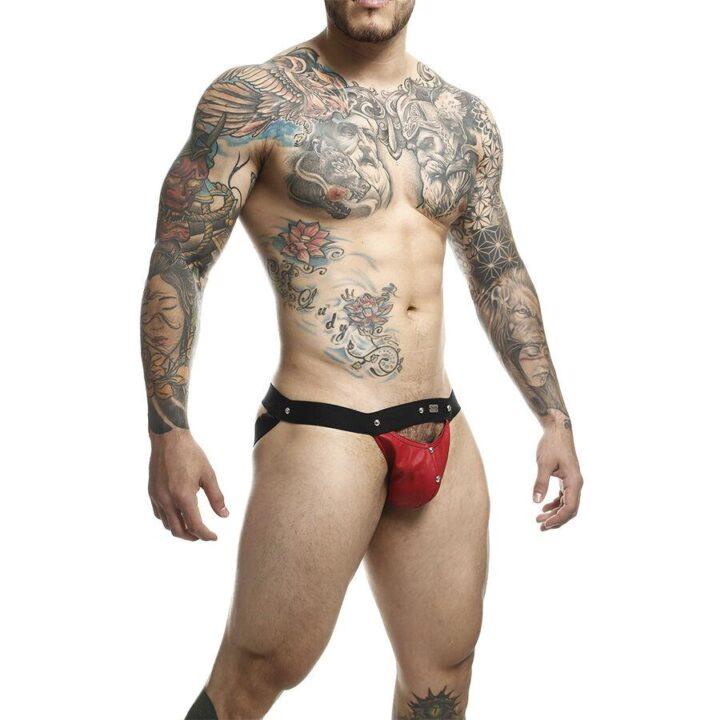 MOB - DNGEON JOCKSTRAP ATHLETE VERMELHO TAMANHO ÚNICO