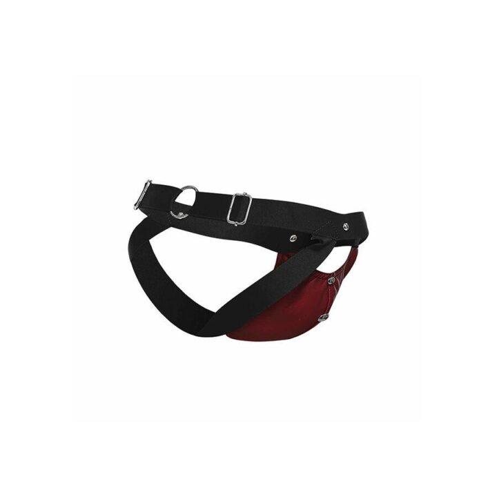 MOB - DNGEON JOCKSTRAP ATHLETE VERMELHO TAMANHO ÚNICO