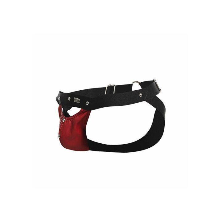 MOB - DNGEON JOCKSTRAP ATHLETE VERMELHO TAMANHO ÚNICO