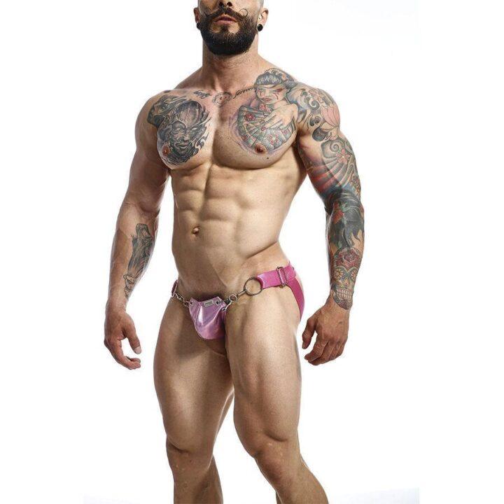MOB - DNGEON JOCKSTRAP ROSA TAMANHO ÚNICO