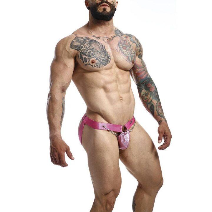 MOB - DNGEON JOCKSTRAP ROSA TAMANHO ÚNICO