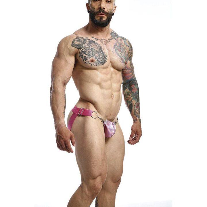 MOB - DNGEON JOCKSTRAP ROSA TAMANHO ÚNICO
