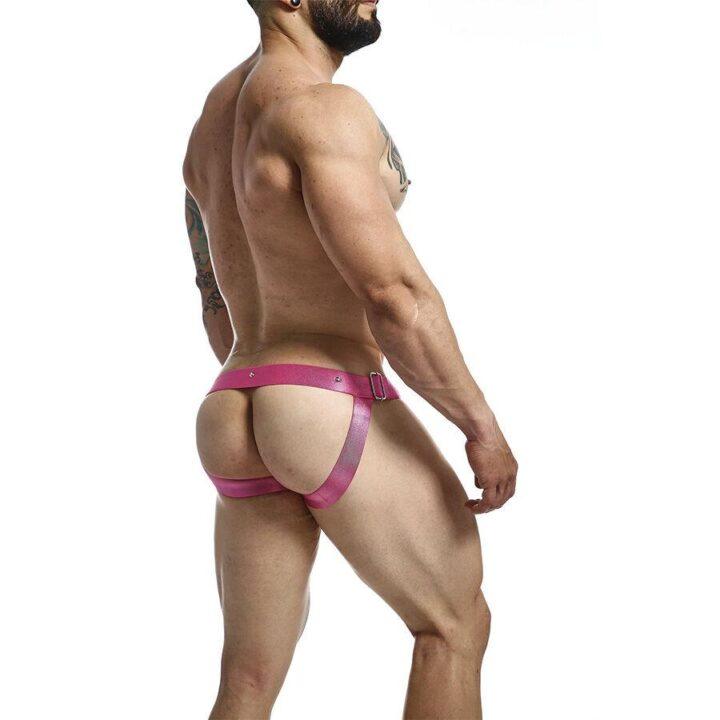 MOB - DNGEON JOCKSTRAP ROSA TAMANHO ÚNICO