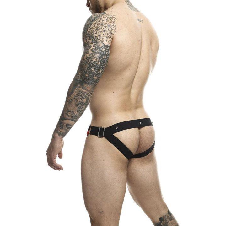 MOB - DNGEON JOCKSTRAP ANEL DE PÉNIS VERMELHO TAMANHO ÚNICO