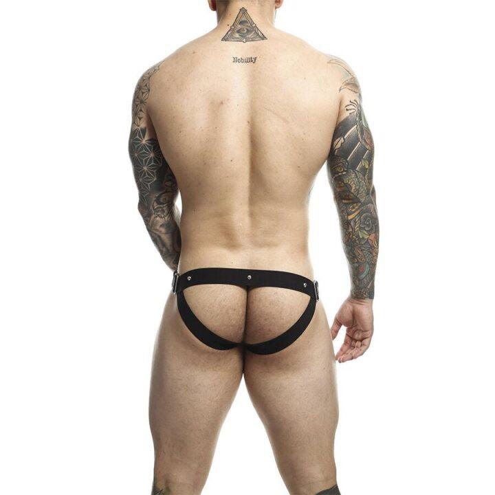 MOB - DNGEON JOCKSTRAP ANEL DE PÉNIS VERMELHO TAMANHO ÚNICO