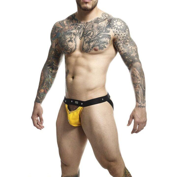 MOB - DNGEON JOCKSTRAP AMARELO DESPORTISTA TAMANHO ÚNICO