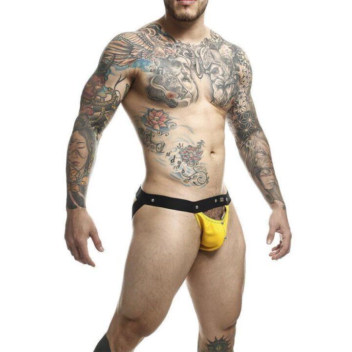 MOB - DNGEON JOCKSTRAP AMARELO DESPORTISTA TAMANHO ÚNICO