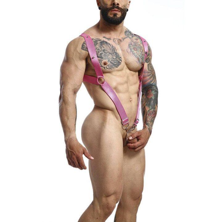 MOB - DNGEON PINK STRAIGHT HARNESS TAMANHO ÚNICO
