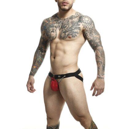 MOB-MOB-DNGEON-RED-JOCKSTRAP-WITH-CHAINS-ONE-SIZE-1