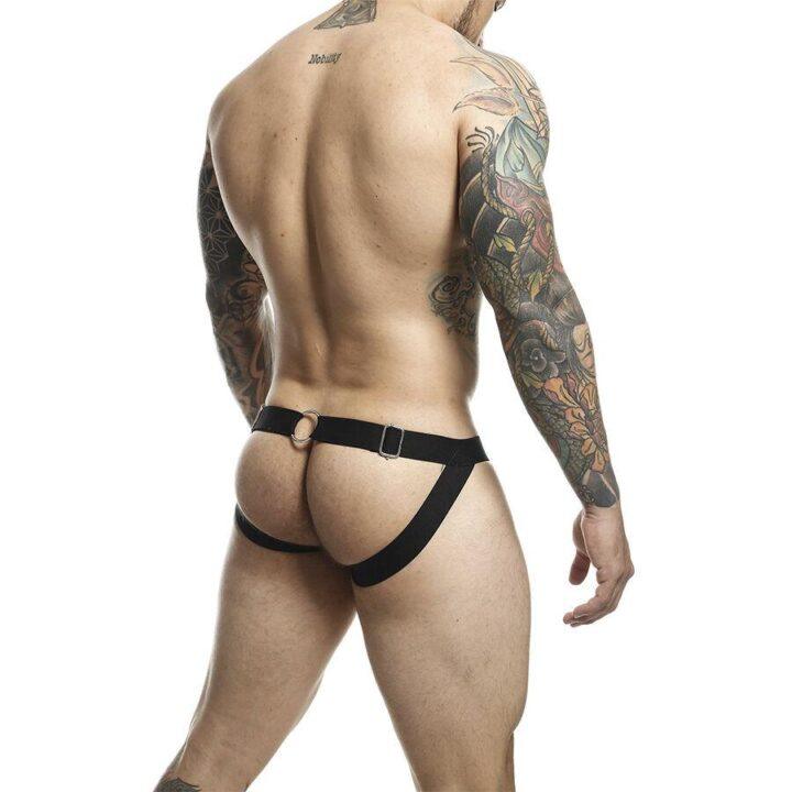 MOB - DNGEON VERMELHO JOCKSTRAP COM CORRENTES TAMANHO ÚNICO