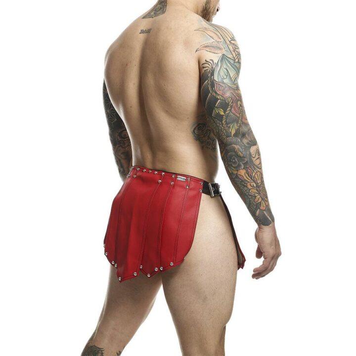 MOB - DNGEON VERMELHO SAIA ROMANDA TAMANHO ÚNICO