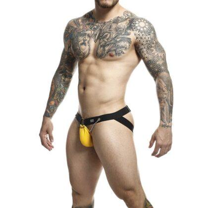 MOB-MOB-DNGEON-YELLOW-JOCKSTRAP-WITH-CHAINS-ONE-SIZE-1