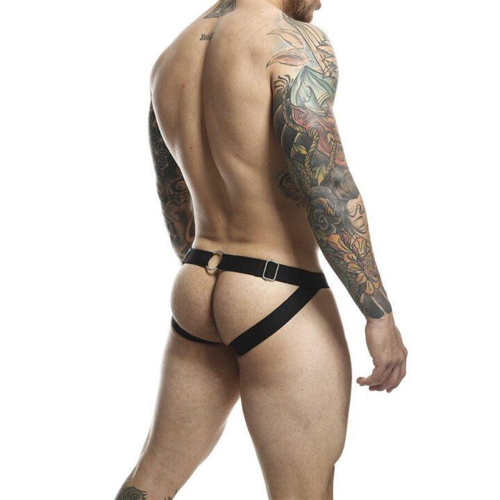 MOB - DNGEON AMARELO JOCKSTRAP COM CORRENTES TAMANHO ÚNICO