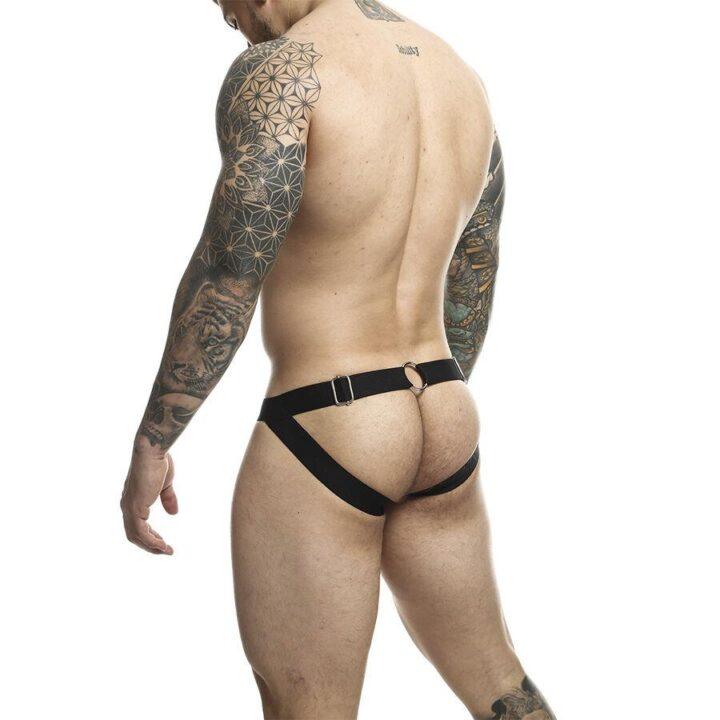 MOB - DNGEON AMARELO JOCKSTRAP COM CORRENTES TAMANHO ÚNICO