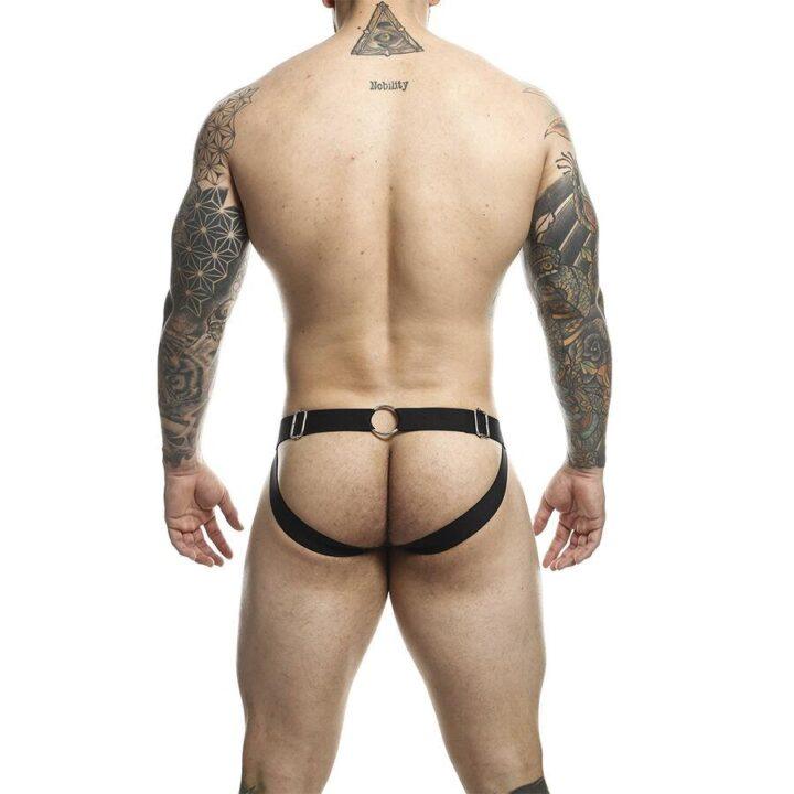 MOB - DNGEON AMARELO JOCKSTRAP COM CORRENTES TAMANHO ÚNICO