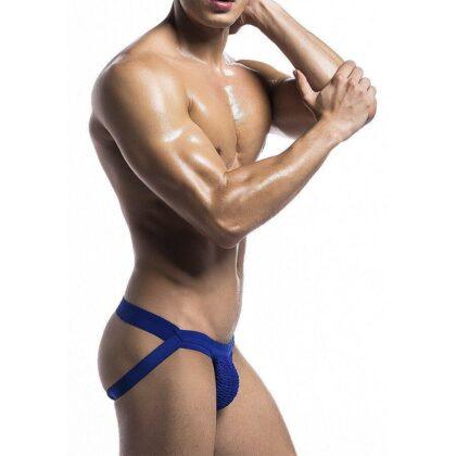 MOB-MOB-FETISH-JOCKSTRAP-BLUE-SWIMSUIT-SIZE-M-1