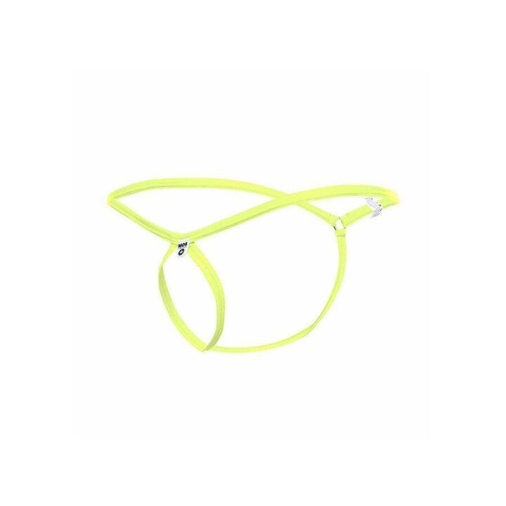 MOB - TANGA VERDE EM FORMATO DE LÁGRIMAS TAMANHO L/XL