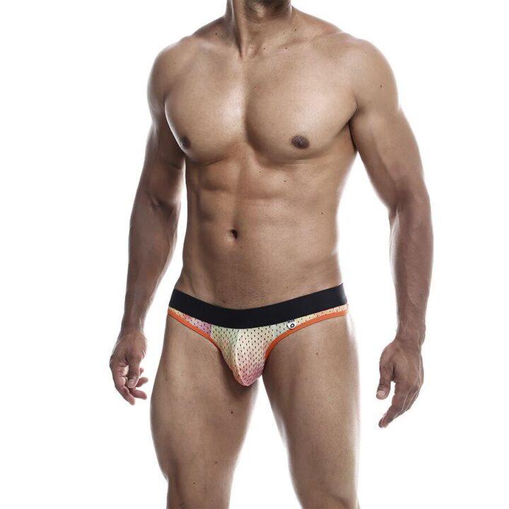 MOB - BOXER JOCK LARANJA TAMANHO GG