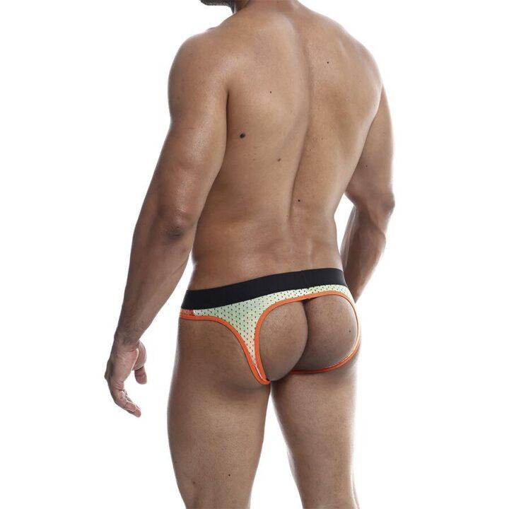 MOB - BOXER JOCK LARANJA TAMANHO GG