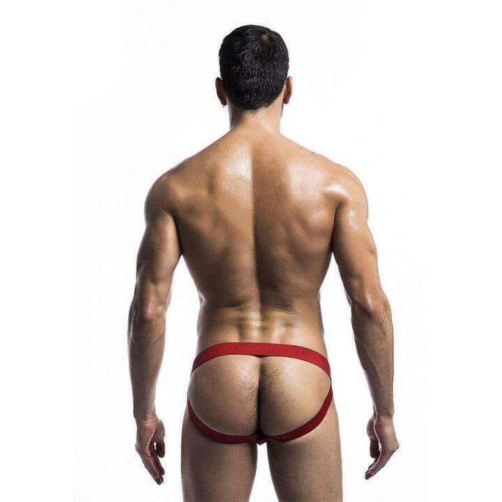 MOB - MAIÔ JOCKSTRAP VERMELHO FETICHE TAMANHO P