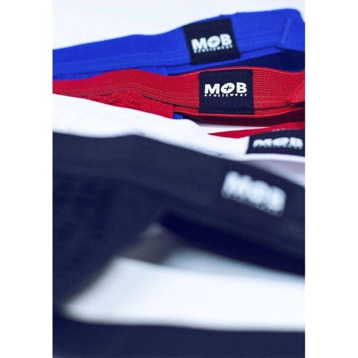 MOB - MAIÔ JOCKSTRAP VERMELHO FETICHE TAMANHO XL