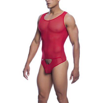MOB-MOB-RED-TRANSPARENT-BODYSHEER-SIZE-LXL-1