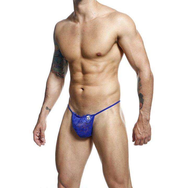 MOB - TANGA DE RENDA REAL TAMANHO P/M