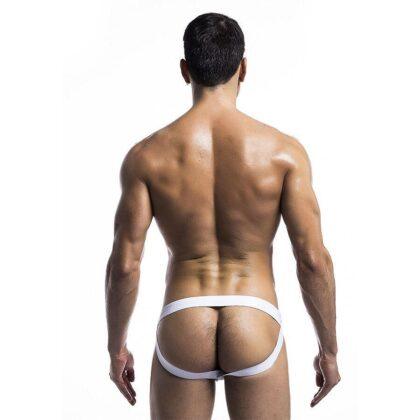 MOB-MOB-WHITE-FETISH-JOCKSTRAP-SWIMSUIT-SIZE-M-1