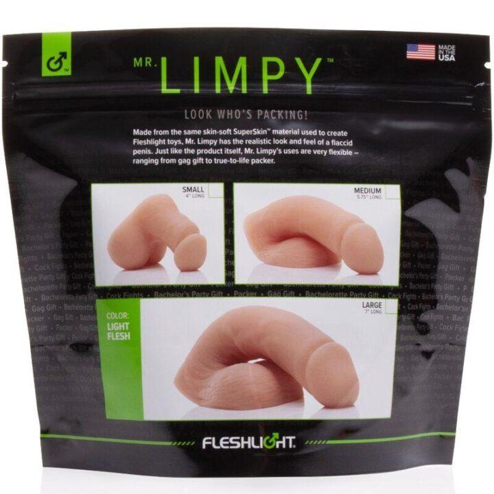 MR. LIMPY FLESHLIGHT - PEQUENO FLESHTONE