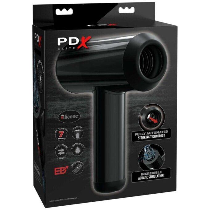 PDX ELITE - MASTURBADOR AUTOMÁTICO DUPLO AQUÁTICO