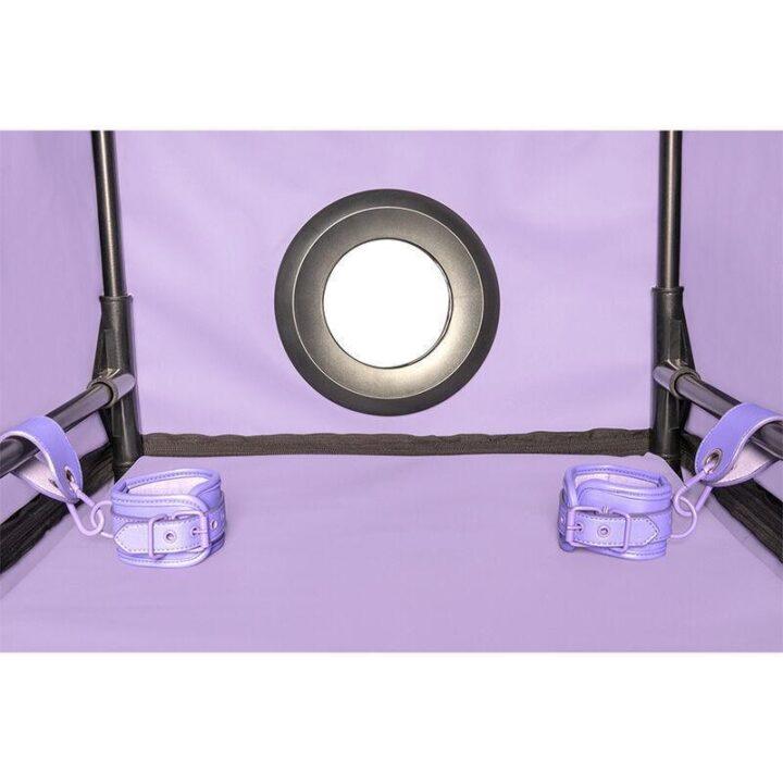 SECRET DOME - KINK CLUB CABINA BUKKAKE MORADO