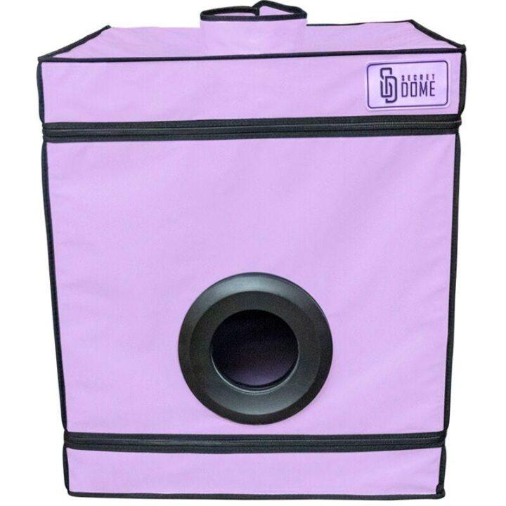 SECRET DOME - KINK CLUB CABINA BUKKAKE MORADO