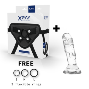 X-RAY-X-RAY-HARNESS-CLEAR-COCK-12-CM-O-2.6-CM-1